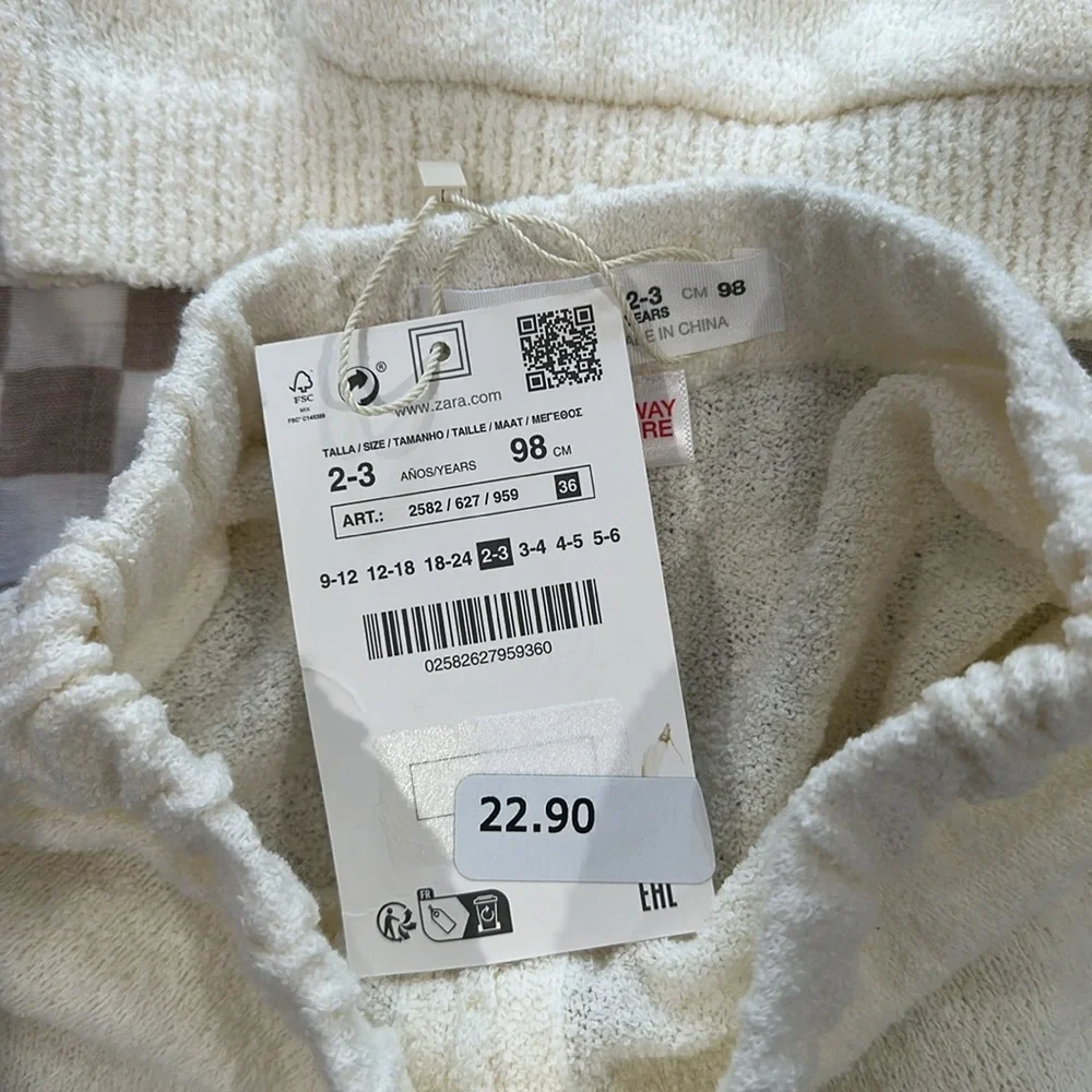 Zara kids set top and short